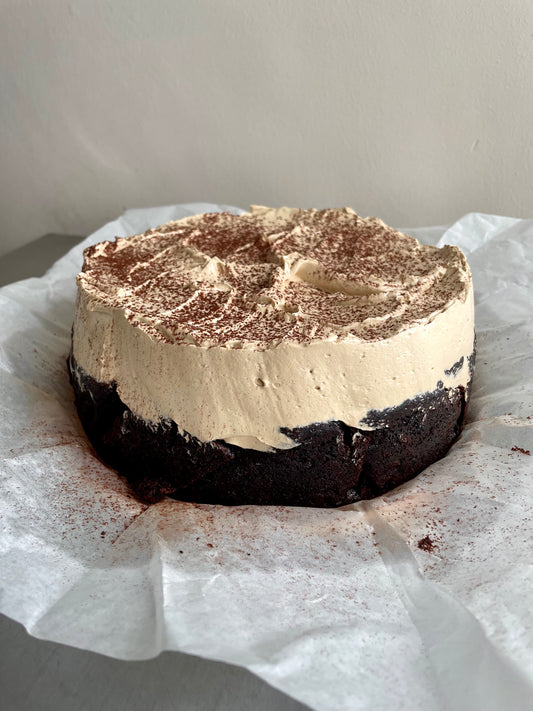 Guinness Chocolate Cake - Whole