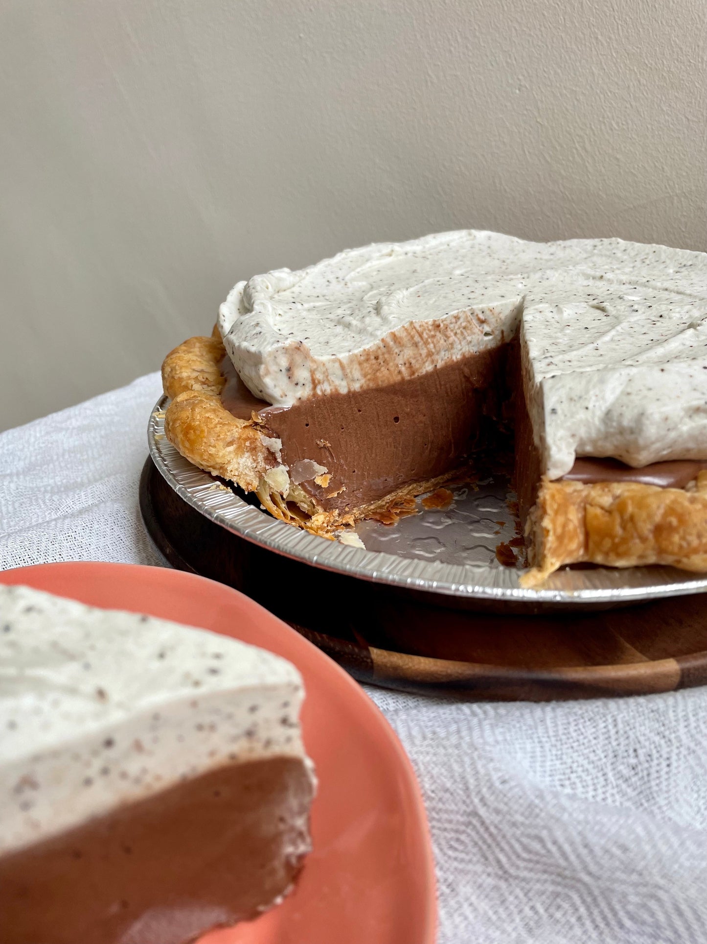 Chocolate Silk Pie - Whole